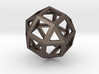 Rhombicuboctahedron 3d printed 