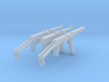 1:18 PPS-42/PPS-43 Submachine Gun Family 3d printed 