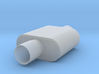 1/8 Scale 1 Chamber Flowmaster Muffler 3d printed 