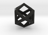 Cuboctahedron 3d printed 