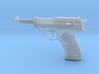1/4 Scale Walthers P38 Pistol  3d printed 