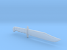 1/4th Scale Smith & Wesson Hunting Knife 3d printed 