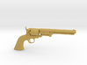 1/3 Scale Colt 1851 Navy Revolver 3d printed 