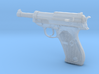 1/6 Scale Walthers P38 Pistol 3d printed 