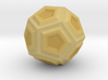 Dodecahedron Version 2 3d printed 