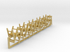 10 1:72 Wooden Folding Chair 3d printed 
