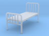 1:72 Hospital Bed 3d printed 