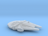 1:2700 Millenium Falcon for Zvezda Star Destroyer 3d printed 