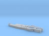 HMAS Vampire 1/350 Aft Superstructure 3d printed 