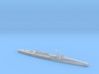 SMS Sperber 1/1200 (without mast) 3d printed 