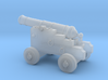 18th Century 3# Cannon-Small Naval Carriage 1/35 3d printed 