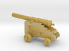 18th Century 6# Cannon-Naval Carriage 1/72 3d printed 