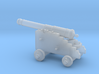 18th Century 6# Cannon-Naval Carriage 1/56 3d printed 