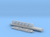 HO/OO NEW Maunsell Brake Chassis Bachmann S2 3d printed 