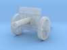 28mm Light fantasy cannon with shield 3d printed 