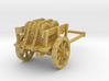 2-wheel cart with chests, 28mm 3d printed 