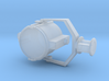 1/96 Scale USN 24 Inch Searchlight 3d printed 