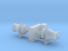 Anchor Winch 1/50 fits Harbor Tug 3d printed 