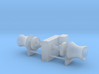 Anchor Winch 1/200 fits Harbor Tug 3d printed 