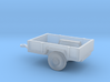 1/160 Scale M-101 Trailer 3d printed 