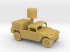1/160 Scale Humvee TPQ-50 Lightweight Counter Mort 3d printed 