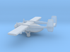 1/400 Scale IAI Arava Airplane 3d printed 