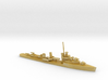 1/1250 Scale USS Cushing DD376 3d printed 