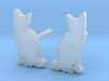 Cat Studs (Ver. 2) 3d printed 