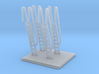 1/192 Scale Ship Vertical Ladders 3d printed 