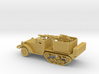 1/144 Scale M3 HalfTrack with 40mm AA Gun 3d printed 