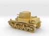 1/160 Scale M1A1 Light Tank 3d printed 
