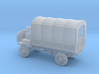 1/48 Scale FWD B 3-Ton 1917 US Army Truck with Cov 3d printed 