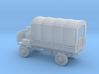 1/144 Scale FWD B 3-Ton 1917 US Army Truck with Co 3d printed 