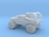 All-Terrain Vehicle closed cab with Roll Over Prot 3d printed 