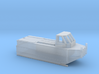 1/200 Scale Army Bridge Erection Boat 3d printed 