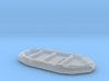 1/87 Scale 10 Person Inflatable Landing Boat 3d printed 
