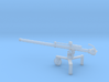 1/30 Scale M40 106mm Recoiless Rile 3d printed 