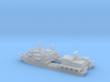 1/2400 Scale USNS Hayes T-AG-195 3d printed 