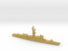 1/2400 Scale Baleares class Missile Frigate 3d printed 