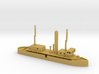 1/600 Scale USS San Pablo (Sand Pebbles) 3d printed 