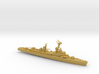 1/700 Scale Forrest Sherman Destroyer w 3 in guns 3d printed 
