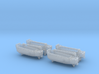 1/350 Scale Davits with LCVP 3d printed 