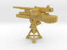 1/56 Scale Mk 2 81mm Mortar with 50 Cal 3d printed 