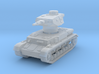 panzer IV F1 scale 1/100 3d printed 