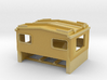 Athearn wide vision caboose replacement cupola w/  3d printed 