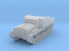 1/72 Type 4 Chi-So armored tractor 3d printed 