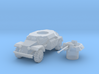 sdkfz 221 scale 1/100 3d printed 