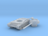 T 54 tank scale 1/160 3d printed 