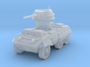 M8 Greyhound scale 1/160 3d printed 