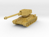 T34-100 tank scale 1/144 3d printed 